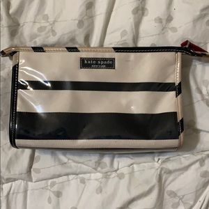 Kate spade makeup bag